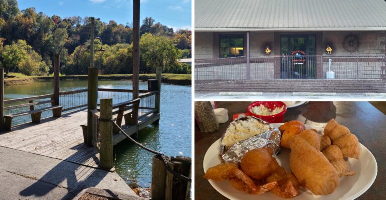 This Down-Home Catfish Joint In Small-Town Tennessee Has Its Own Ponds And Fried Catfish Locals Rave About