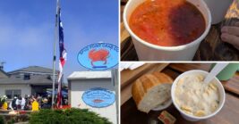 Fishermen Swear By The Crab Melts At This Bodega Bay Seafood Shack