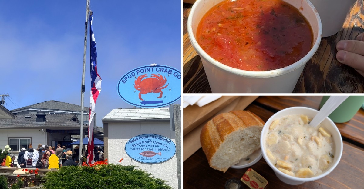 Fishermen Swear By The Crab Melts At This Bodega Bay Seafood Shack