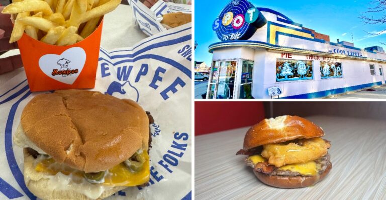 Ohio Burger Lovers Keep Coming Back To The Burgers At These 7 Old-School Grills
