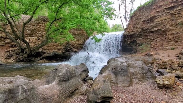 This Easygoing Arkansas Nature Trail Leads The Whole Family Past Waterfalls And A Swaying Suspension Bridge