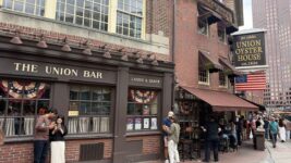 America’s Oldest Restaurant Is Still Shucking Oysters At A Worn Wooden Bar In Boston