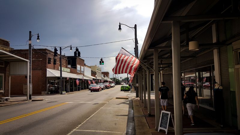This Charming Alabama Town Pairs Independent Shops With a Walkable Historic Main Street for an Easy Day Out