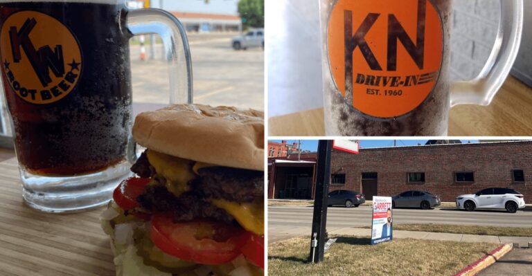 5 Texas Root Beer Stands Where A Frosty Mug And A Great Burger Are Worth The Drive