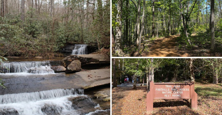 Climb To The Top Of Table Rock State Park In Pickens, South Carolina For Views That Stretch For Miles