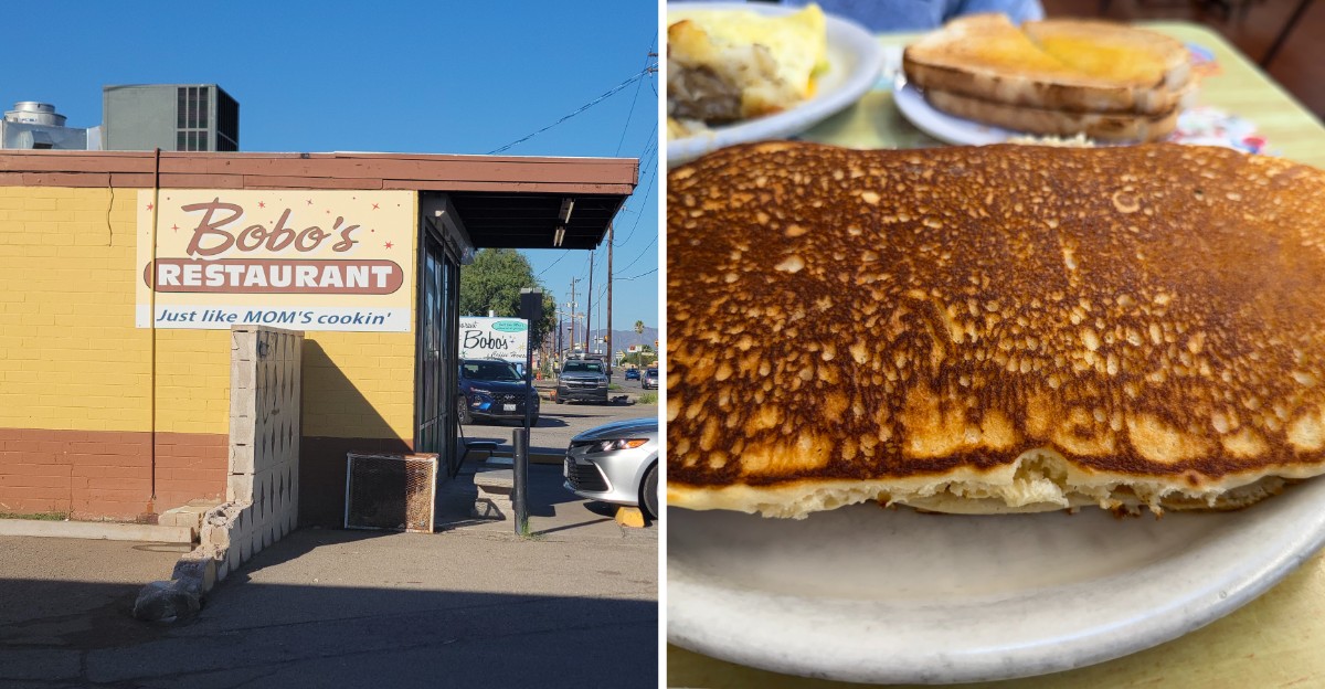 This Tiny Mom-And-Pop Arizona Diner Serves Some Of The Best Breakfast Around In Huge Portions