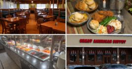 Grab A Tray And Load Up At These 7 Virginia Buffets Serving Southern Home Cooking
