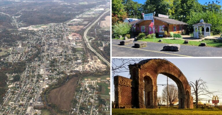 Retirees Are Quietly Settling Into This Affordable Hocking Hills Town Where The Woods Meet A Small Budget