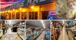 Give Yourself A Couple Hours To Wander The Dozens Of Vendors At This Washington Antique Mall