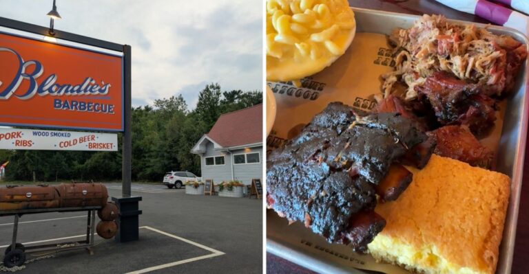 Five Massachusetts BBQ Joints Serving Brisket And Ribs Worth Crossing The State For