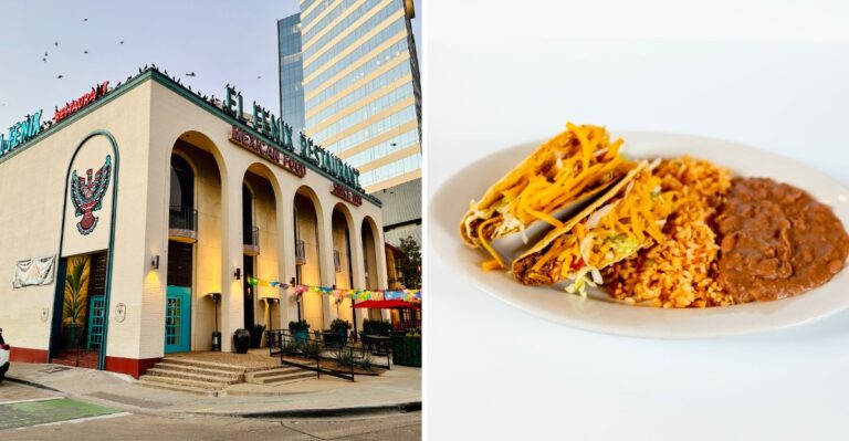 Since 1953, This Beloved Dallas Tex-Mex Spot Has Been Serving Fluffy Puffy Tacos