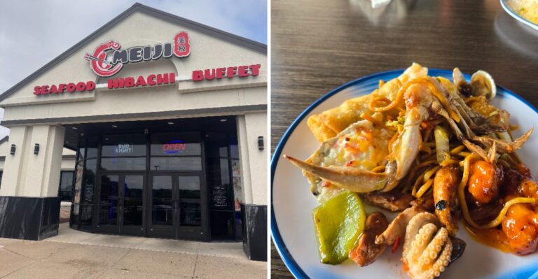Wisconsin Seafood Lovers Fill Up At This Madison Buffet Loaded With Crab Legs And Sushi