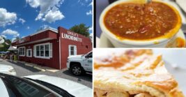 New Jerseyans Head Deep Into The Pine Barrens For The Country Cooking, Piney Chowder, And Pie At This Cozy Warren Grove Diner
