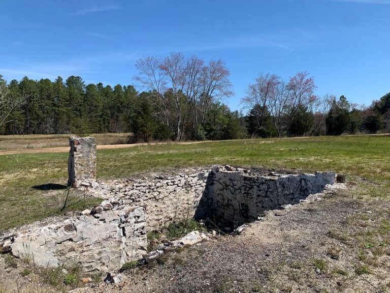 This Crumbling Bog Iron Ghost Town Is One Of New Jersey’s Eeriest Abandoned Ruins