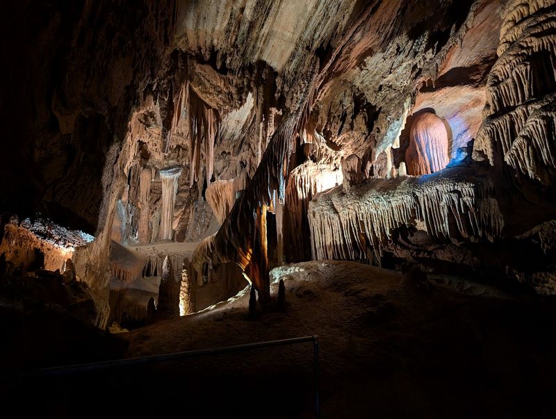 Guided Tours At This Underrated Virginia Park Wind Past Rare Shield Formations Deep Underground
