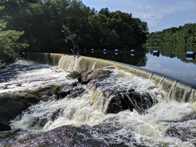Skip The Crowds On This Quiet Massachusetts Gorge Trail That Winds Past A Waterfall To Cliff-Top River Views