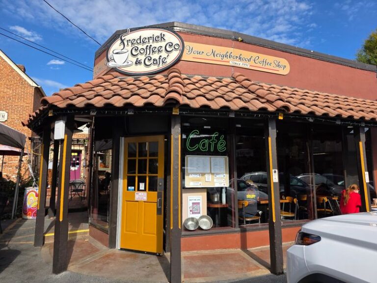 People Line Up Down The Block For The Cinnamon Rolls At This Frederick Bakery Each Morning