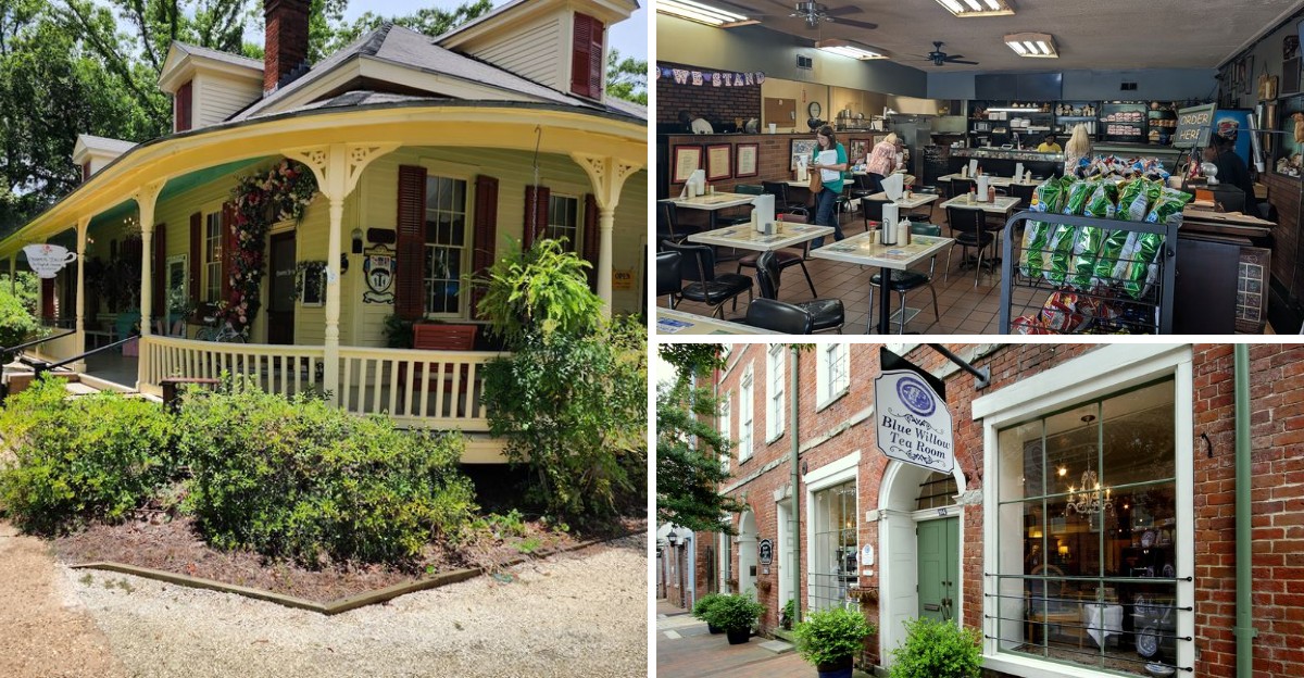 Across Alabama, These 8 Tea Rooms Serve Ladies-Lunch Classics Worth Dressing Up For