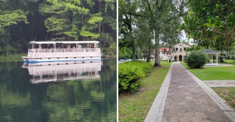 Regulars Swear By The Cheese Grits At This Tiny Wakulla Springs Lodge Dining Room