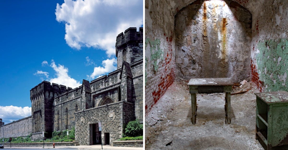 Inside Eastern State Penitentiary, Al Capone’s Furnished Cell Still Waits Down The Cellblock