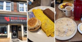 In A Small Maryland Town, This Cozy Main Street Cafe Serves Big Breakfasts And Homemade English Muffins