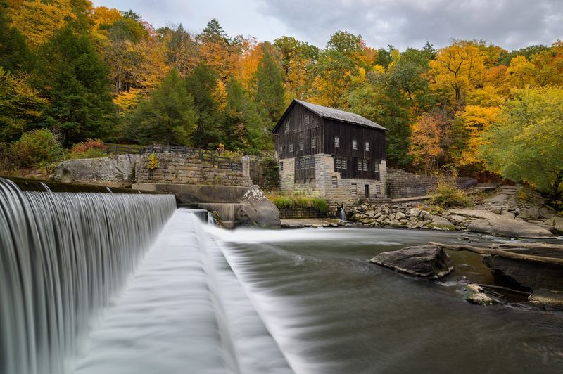 Wander The Sandstone Cliffs And Waterfall Views At McConnells Mill In Portersville