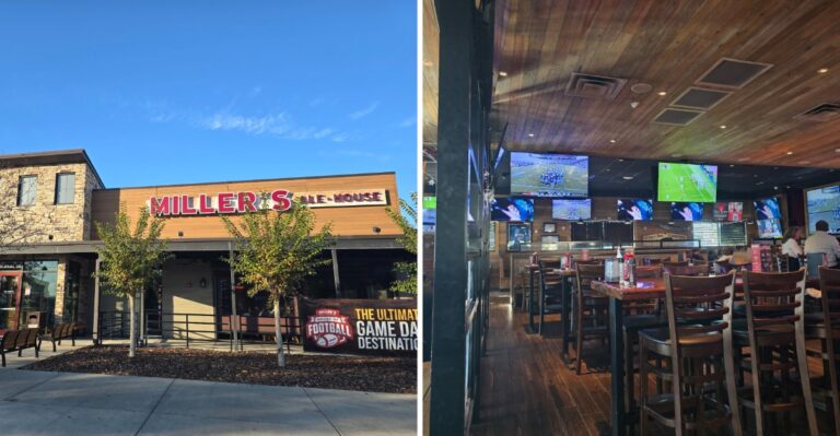 Locals Pack This Winter Garden Spot For Chicken And Waffles Done Right