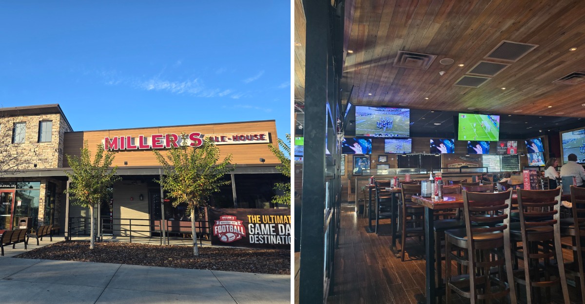 Locals Pack This Winter Garden Spot For Chicken And Waffles Done Right