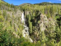 A Short, Easy Walk From This Colorado Parking Lot Leads to a Towering 280-Foot Waterfall