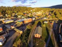 Shops, Cafes, And A River Walk Fill This Charming Little Town In Virginia’s Alleghany Highlands