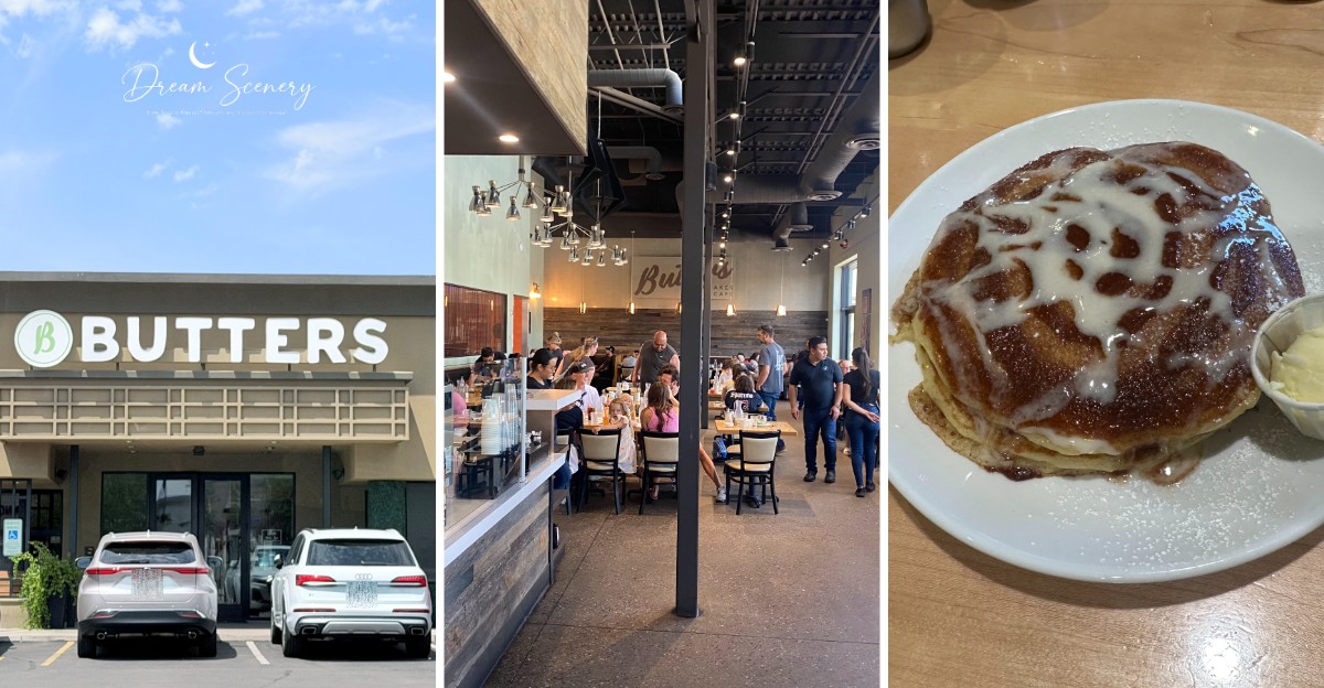 In Scottsdale, Arizona, This Beloved Cafe Serves Comfort-Food Breakfasts And Cinnamon Roll Pancakes Worth The Wait