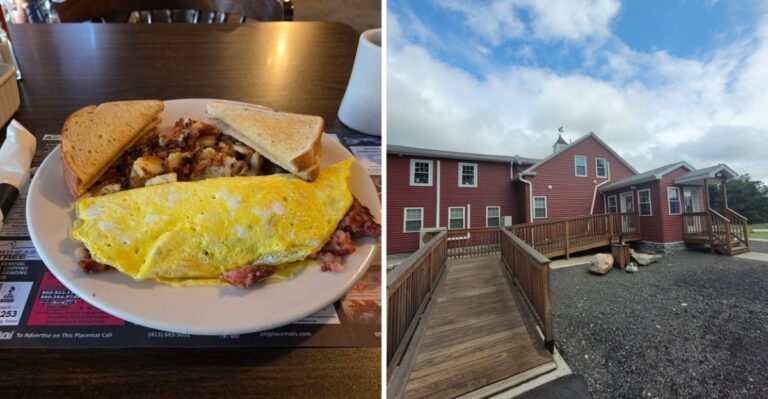 This Off-The-Beaten-Path Connecticut Restaurant Serves A Hearty Country Breakfast Worth The Detour