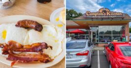 This Beloved South Carolina Diner Dishes Out Hearty Comfort Food And Fluffy Buttermilk Biscuits In A Wood-Paneled Room