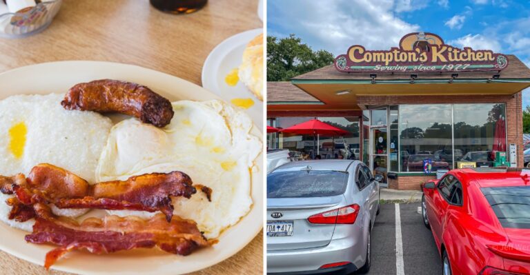 This Beloved South Carolina Diner Dishes Out Hearty Comfort Food And Fluffy Buttermilk Biscuits In A Wood-Paneled Room