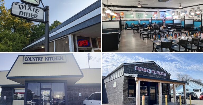 Ohio Comfort-Food Lovers Track Down The Chicken And Dumplings At These 7 Small-Town Diners