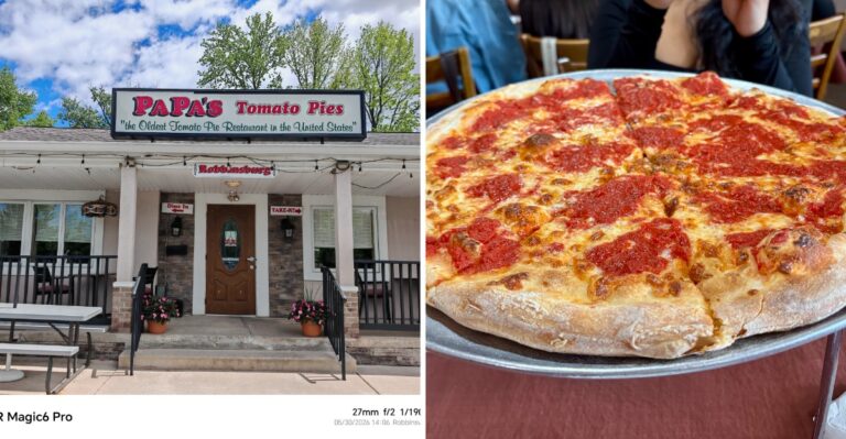 This Small New Jersey Town Is Home to America’s Longest-Running Pizzeria, Slinging Trenton Tomato Pies Since 1912