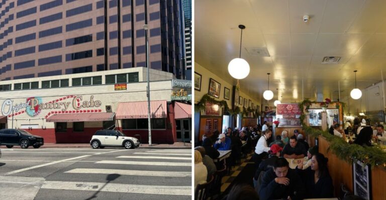 This Old-School California Diner Serves A Patty Melt Locals Have Loved For Generations