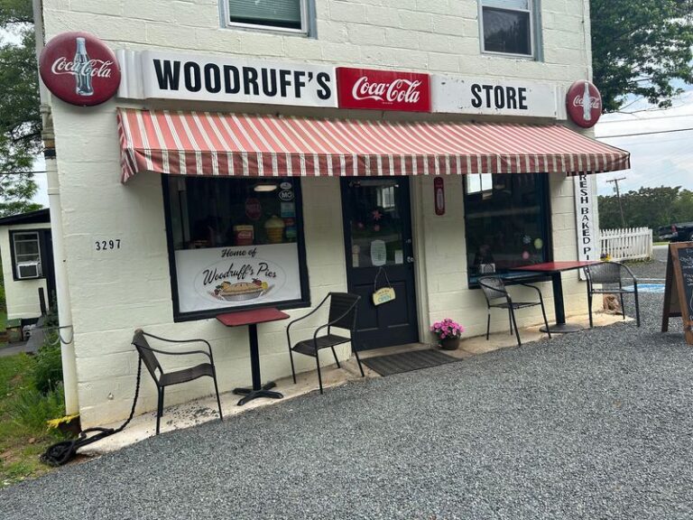 Virginia Pie Lovers Detour Down A Country Road For The Homemade Buttermilk Pie At This 75-Year-Old Roadside Store