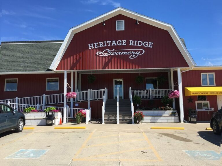 At Heritage Ridge Creamery in Middlebury, Indiana, An Amish-Country Cheese Shop Ages Its Own Wheels