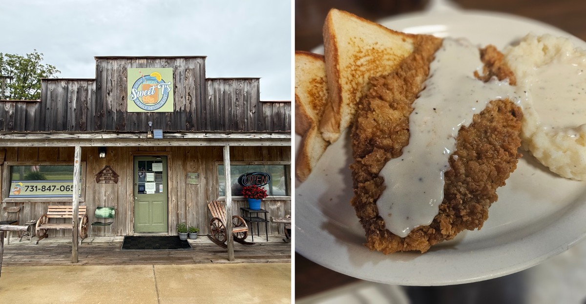 Tuck Into Chicken And Dressing At This Long-Running Cafeteria In Downtown Lebanon, Tennessee