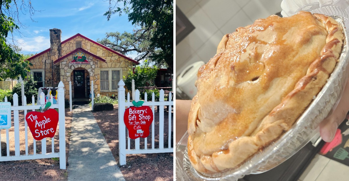This Tiny Orchard Store In Medina, Texas Serves Apple Pies Worth The Drive