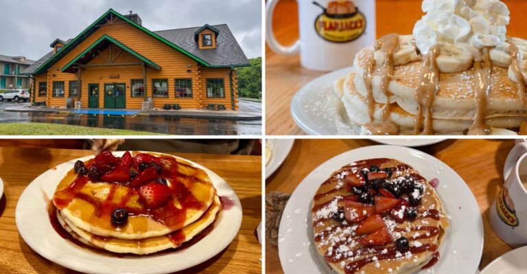 Regulars Line The Counter For Pancakes The Size Of Plates At This Sevierville Diner