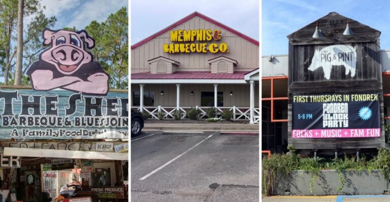 These 8 Mississippi BBQ Joints Smoke Ribs And Brisket Locals Line Up For
