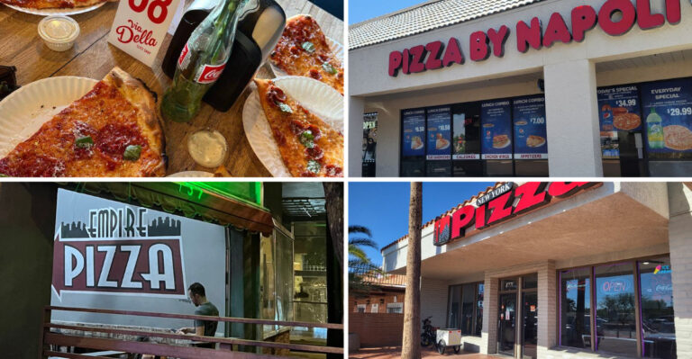 Craving A Real New York Slice? These 8 Arizona Pizzerias Deliver It