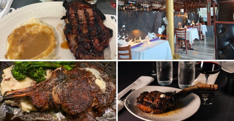These 8 Indiana Steakhouses Still Grill Hand-Cut Ribeyes The Old-Fashioned Way