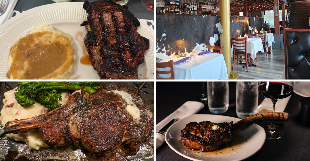 These 8 Indiana Steakhouses Still Grill Hand-Cut Ribeyes The Old-Fashioned Way