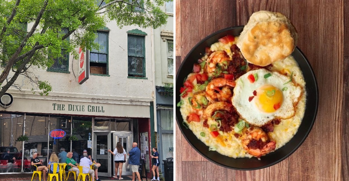Locals Have Filled The Booths At This Wilmington Diner For Shrimp And Grits Since The 1960s
