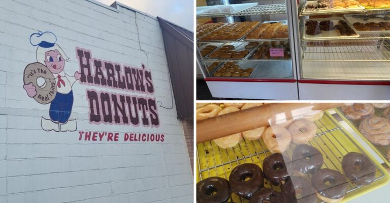 At These 7 Small-Town Louisiana Doughnut Shops, Locals Line Up Early For Doughnuts Still Warm From The Fryer