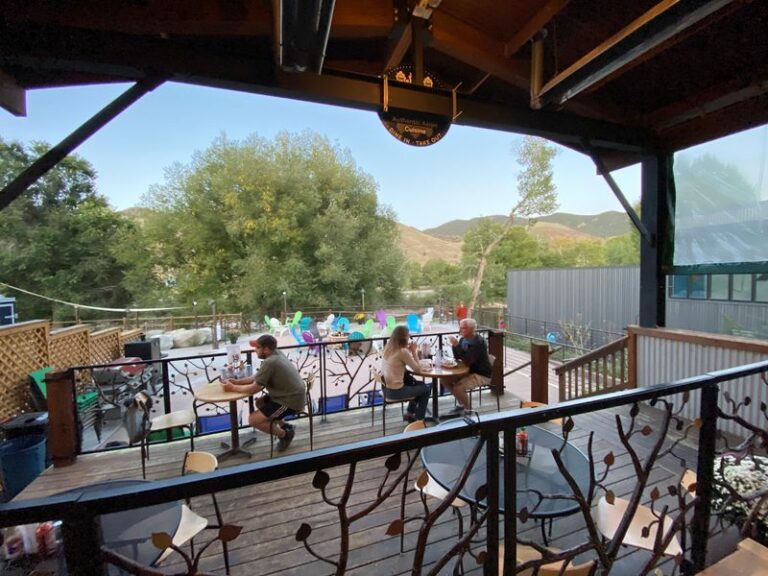 Ask Any Local In Salida And They’ll Point You To This Riverside Breakfast Joint