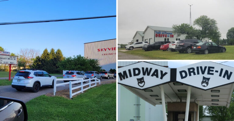 These 8 Ohio Drive-In Movie Theaters Still Light Up The Screen On Summer Nights